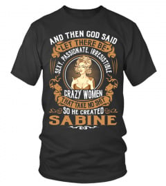 SABINE - God Name Shirts