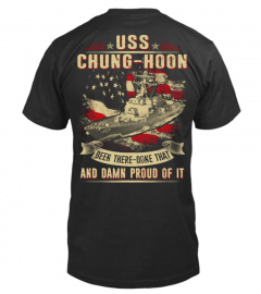 USS Chung-Hoon (DDG-93)  T-shirt