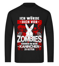 Kaninchen Zombies