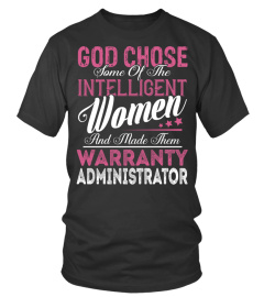 Warranty Administrator - GOD CHOSE