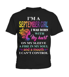 I AM A SEPTEMBER GIRL