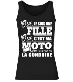 OUI, C'EST MA MOTO T-SHIRT