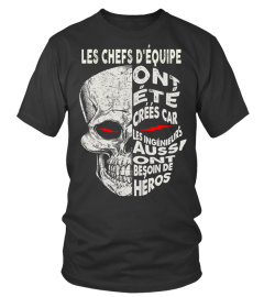 LES CHEF D'ÉQUIPE