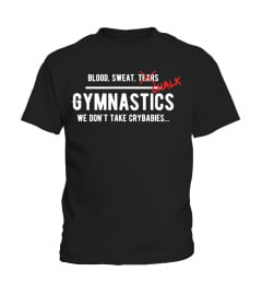 BLOOD SWEAT AND CHALK - GYMNASTICS