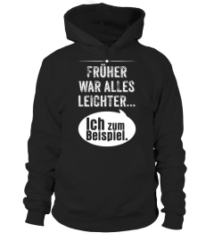 PROMO *Früher war alles leichter..."