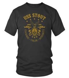 USS Stout (DDG 55) T-shirt
