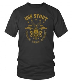 USS Stout (DDG 55) T-shirt