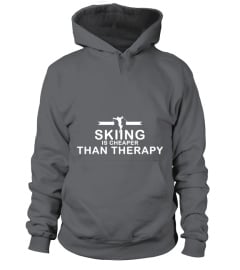 Skiing is cheaper than therapy