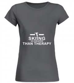 Skiing is cheaper than therapy