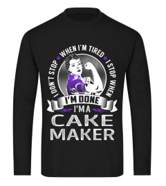 Cake Maker - Never Stop