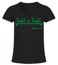 Girl Scout - Right Is Right