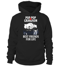 Pop Pop And Grandson Best Friends For Life T-Shirt