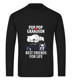 Pop Pop And Grandson Best Friends For Life T-Shirt