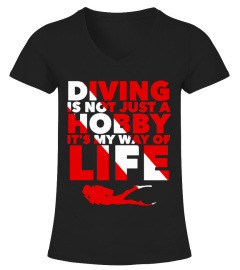 Diving is my Life Tauchen Hobby Lebensstil