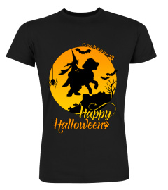 Funny Cockapoo T-Shirt, Happy Halloween