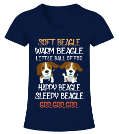 Soft Beagle Dog Happy Beagle Dog
