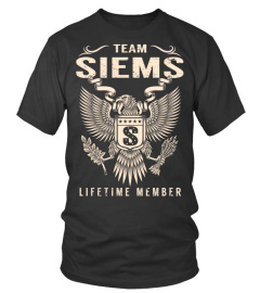 Team SIEMS - Lifetime Member