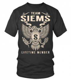 Team SIEMS - Lifetime Member