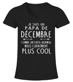 JE SUIS UN PAPADE DECEMBER PLUS COOL T-SHIRT