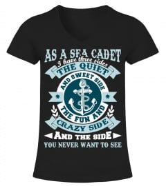 As A Sea cadet - I have three sides