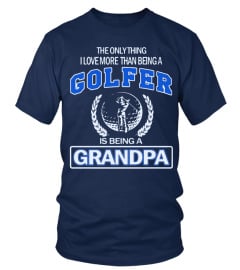 Golfer Grandpa T Shirt