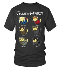 GAME OF MEOWS