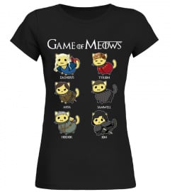 GAME OF MEOWS