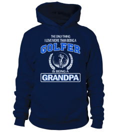 Golfer Grandpa T Shirt