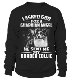 Border Collie Guardian Angel