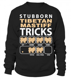 Tibetan Mastiff Stubborn