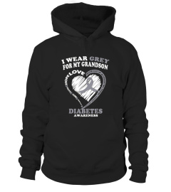 Diabetes Awareness T Shirt - I Wear Gre3