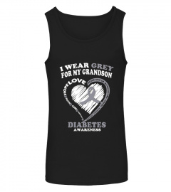 Diabetes Awareness T Shirt - I Wear Gre3