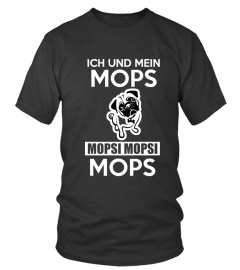 Ich und mein Mops Mopsi