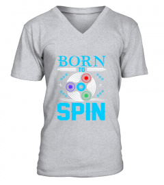 Born To Spin Fidget Spinning T-Shirt