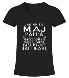 JAG AR EN MAJ KVINNA T-SHIRT