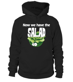 VEGAN - NOW WE HAVE THE SALAD