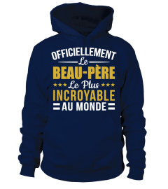 Officiellement Beau père Incroyable Tshirt