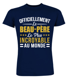 Officiellement Beau père Incroyable Tshirt