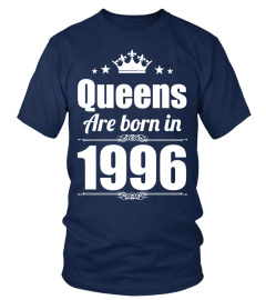 QUEENS ARE BORN IN 1996