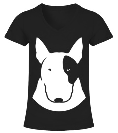 Bull Terrier styleheadorig T Shirts