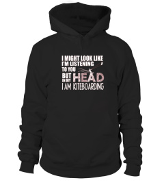 Kitesurfing T Shirt Kitesurfing In My Head Kitesurf Shirt