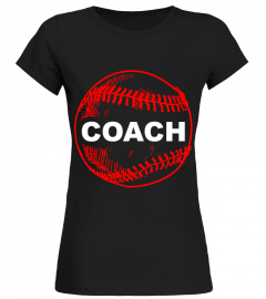 Gift Tee For Baseball Coach Softball Sports HOT SHIRT
