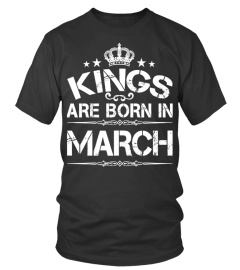 kings are born in march