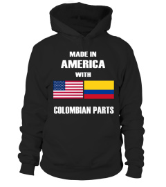 MADE IN AMERICA WITH COLOMBIAN PARTS