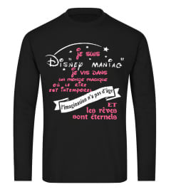 DISNEP MANIAO  T-shirt