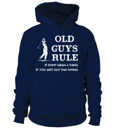 Old Guys Rule Golf Shirt