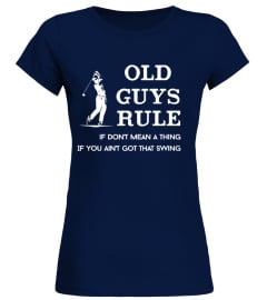 Old Guys Rule Golf Shirt