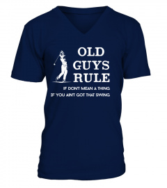 Old Guys Rule Golf Shirt