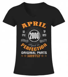 2000 April Aged to Perfection