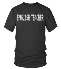 English Teacher - Limited Edition!